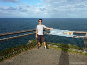 Gold Coast - eastern point of Australia