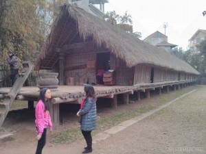 Hanoi - Ethnology museum long building