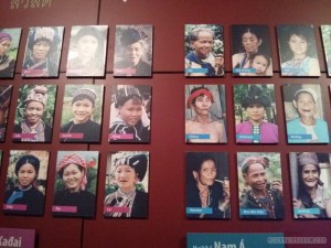 Hanoi - Ethnology museum minority groups