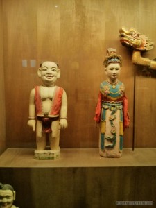 Hanoi - Ethnology museum puppets