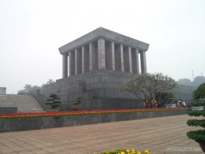 Ho Chi Minh masoleum