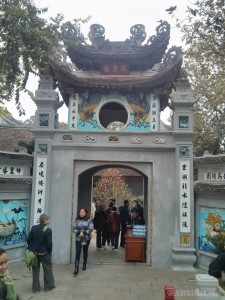 Hanoi - Ngoc Son Temple