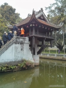 Hanoi - One Pillar Pagoda