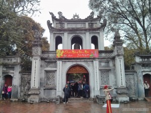 Hanoi - Temple of Literature 1