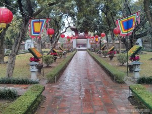 Hanoi - Temple of Literature 2