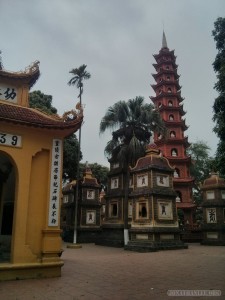 Hanoi - Tran Quoc Pagoda 2