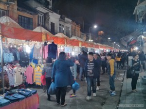 Hanoi - night market