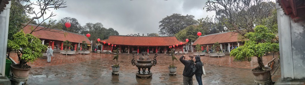 Hanoi - panorama Temple of Literature 3