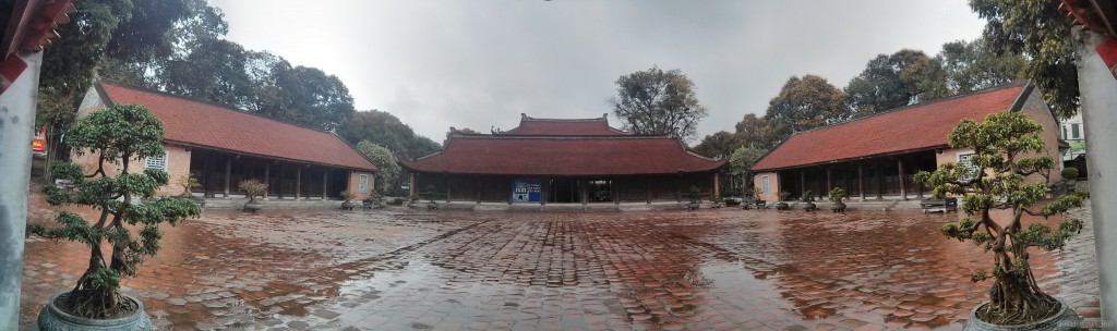 Hanoi - panorama Temple of Literature 4