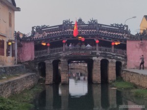 Hoi An - Japanese bridge 2