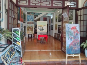 Hoi An - art gallery 1