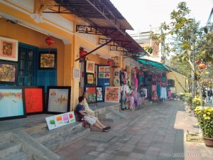 Hoi An - art gallery 2