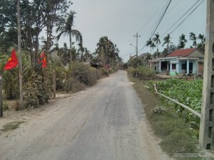 Hoi An - biking road 1