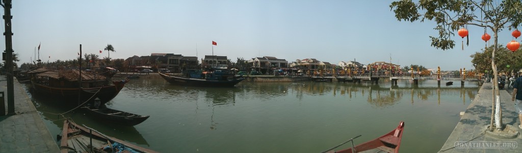 Hoi An - panorama town