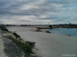 Hoi An - sand dunes