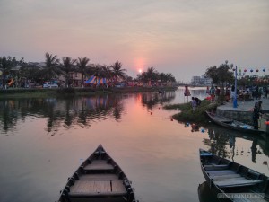 Hoi An - sunset 2