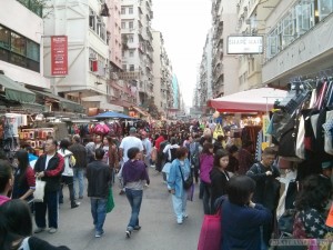 Hong Kong - Ladies market