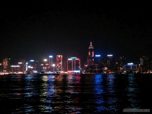 Hong Kong - Symphony of Lights view