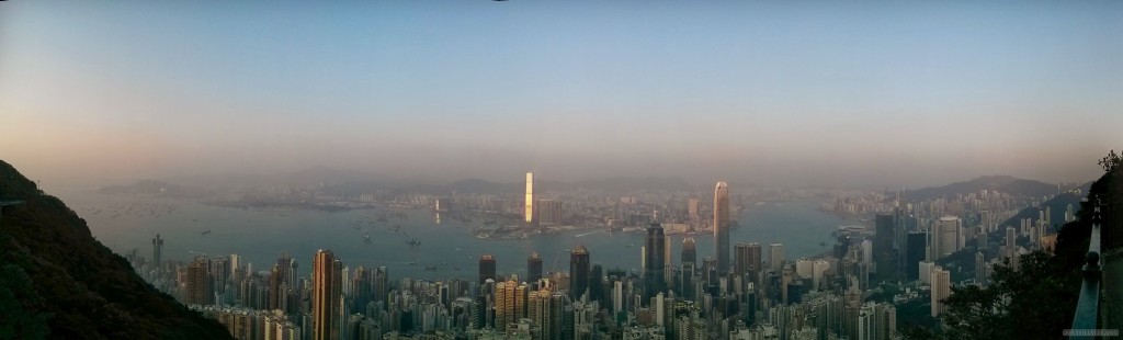 Hong Kong - Victoria peak panorama 3