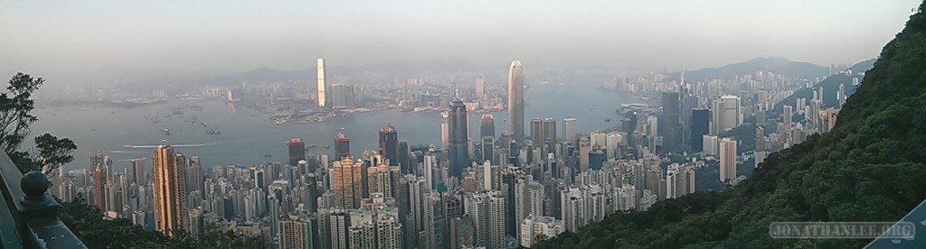 Hong Kong - Victoria peak panorama 4