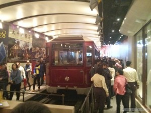 Hong Kong - Victoria peak trolley