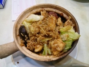 Hong Kong - baked rice