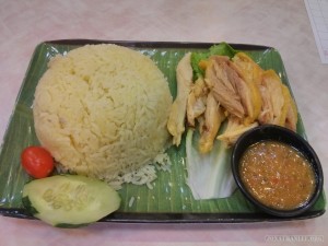 Hong Kong - chicken and rice 1