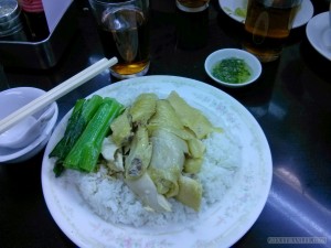 Hong Kong - chicken and rice 2