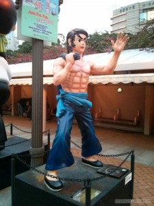 Hong Kong - comic hero Bruce Lee