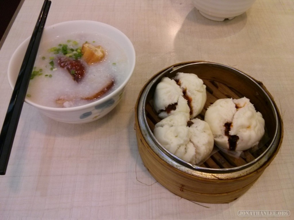 Hong Kong Congee And Cha Shao Bao Jonathan Lee