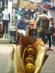 Hong Kong - fish balls