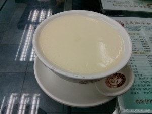 Hong Kong - milk egg custard