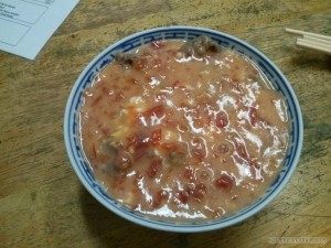 Hong Kong - tomato noodles