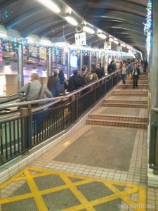 Hong Kong - worlds largest escalator 1