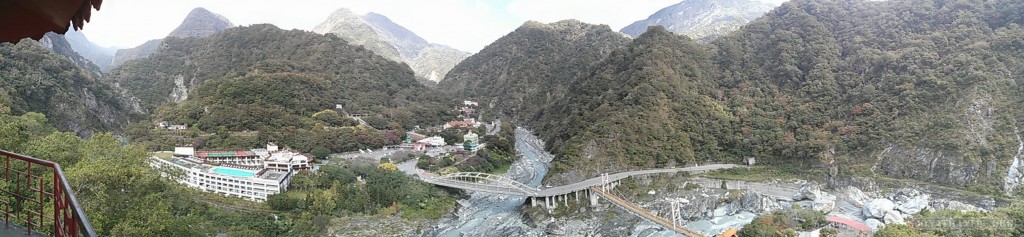 Hualien - Taroko panorama 1