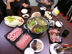 Hualien - hotpot