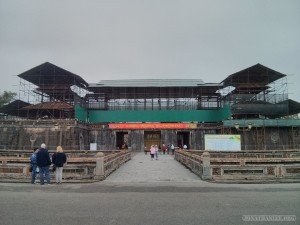 Hue - Citadel Ngo Mon main gate