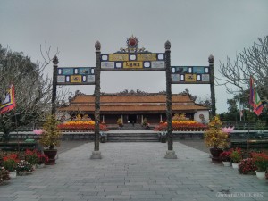 Hue - Citadel Thai Hoa Palace