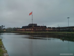 Hue - Citadel flag pole