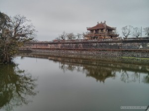 Hue - Citadel moat