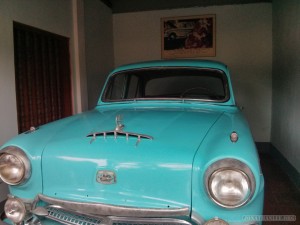 Hue - Thich Quang Duc burning monk car