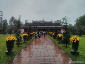 Hue - Thien Mu temple 1