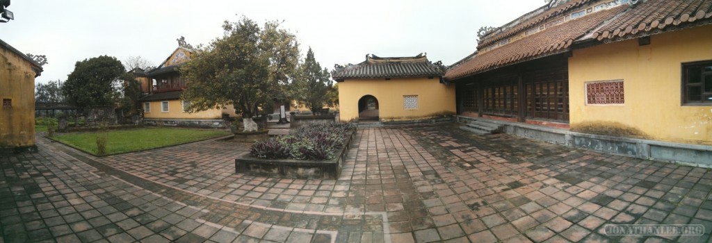 Hue - panorama Citadel 1