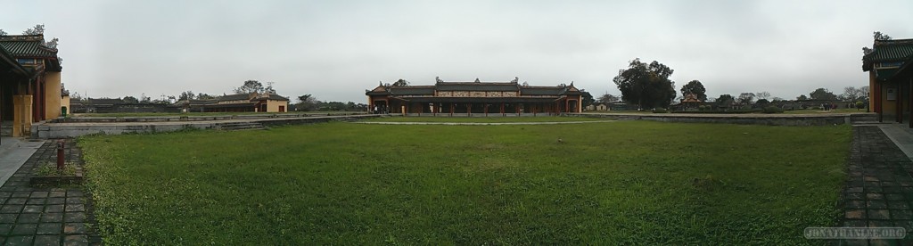 Hue - panorama Citadel 3