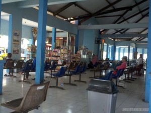 Indonesia travel - Mataram bus station