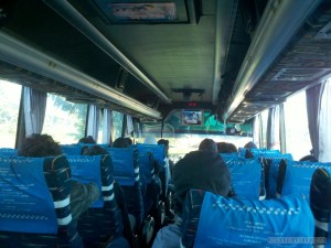 Indonesia travel - bus