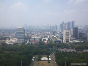 Jakarta - aerial view 1