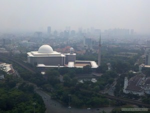 Jakarta - aerial view 2