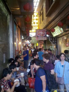 Jiufen - street 2