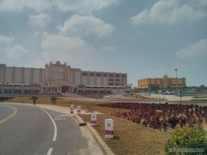 Kampot - Bokor empty casino resort